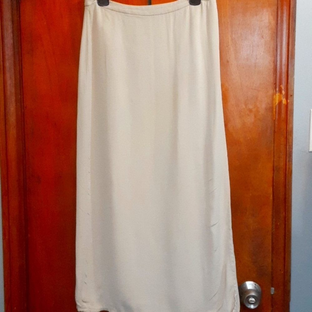 Eileen Fisher Cream Maxi Skirt